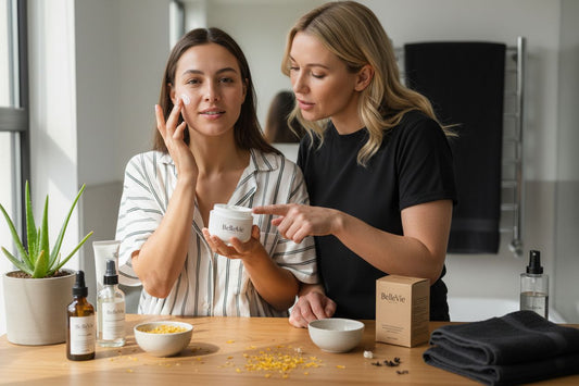 naturkosmetik, empfindliche haut, skincare routine