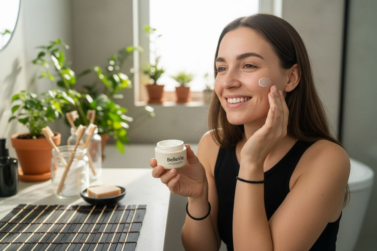 vegane kosmetik vorteile frau