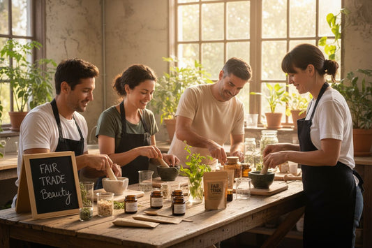fair trade beauty cooperatives