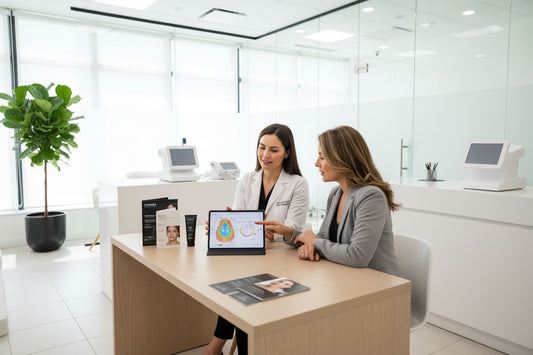 dermatologist skin consultation