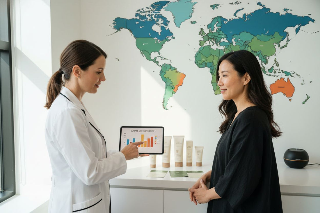 climate skincare consultation
