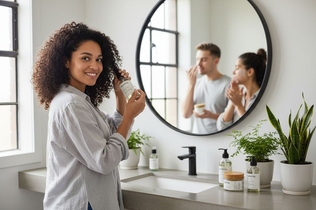 lockengel Naturkosmetik Anwendung