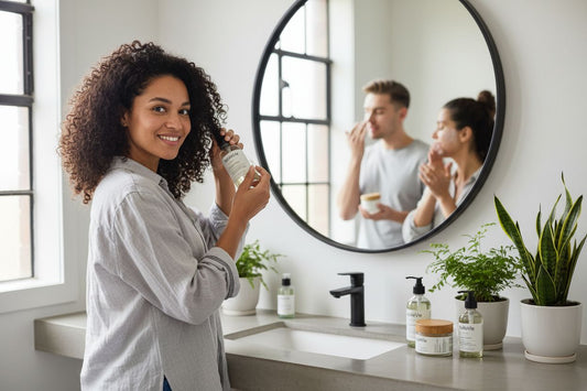 lockengel Naturkosmetik Anwendung