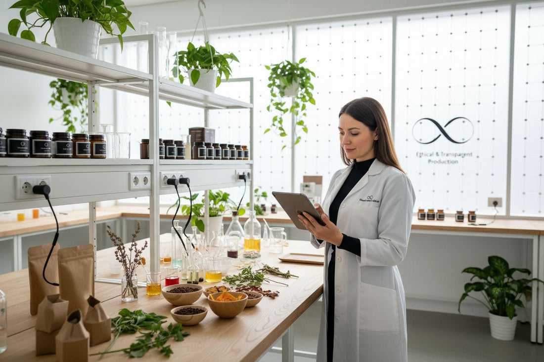 sustainable beauty laboratory