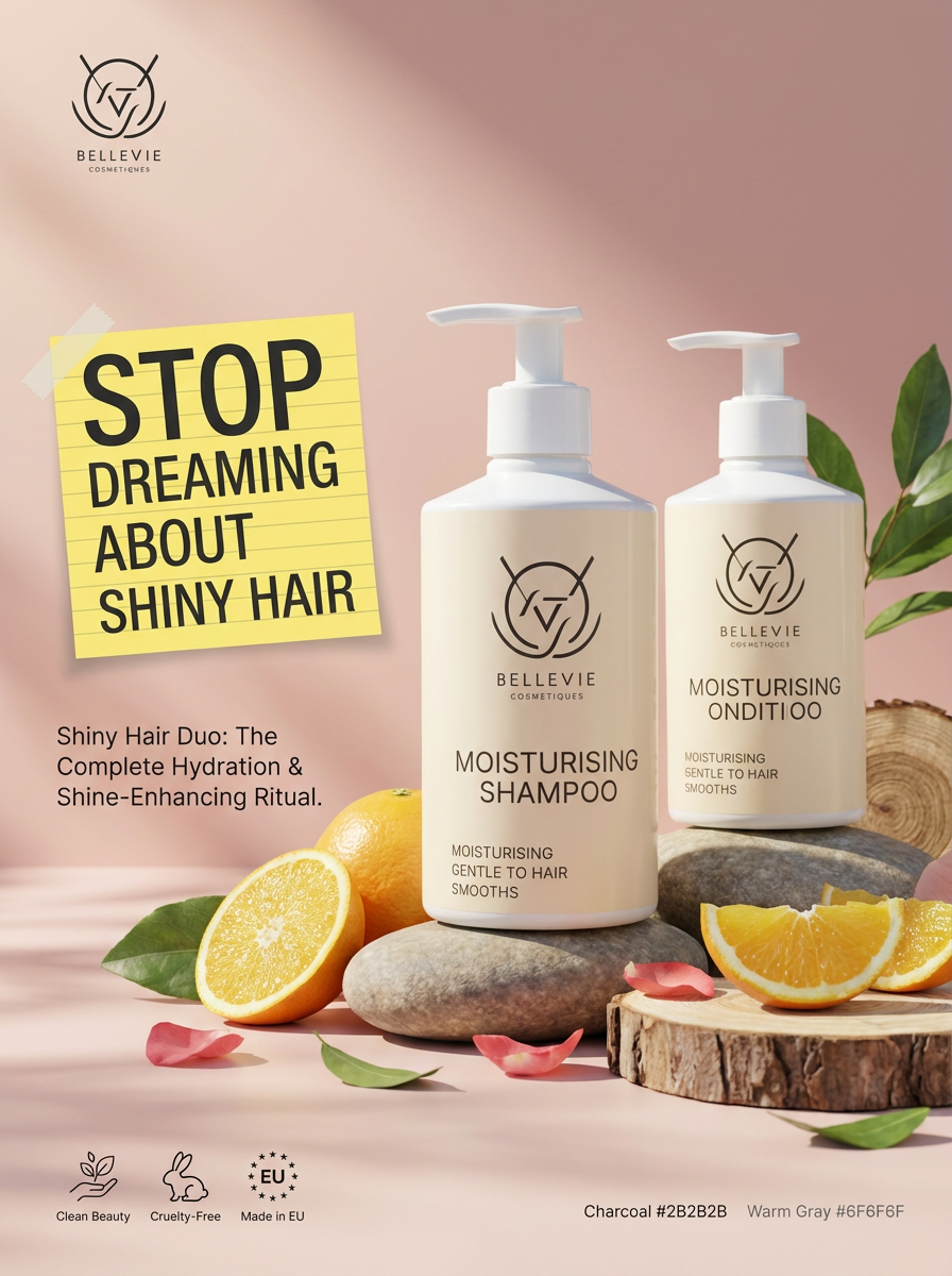 “Herkän päänahan shampoo-opas: mitä välttää ja vegaaniset sulfaatittomat valinnat.”