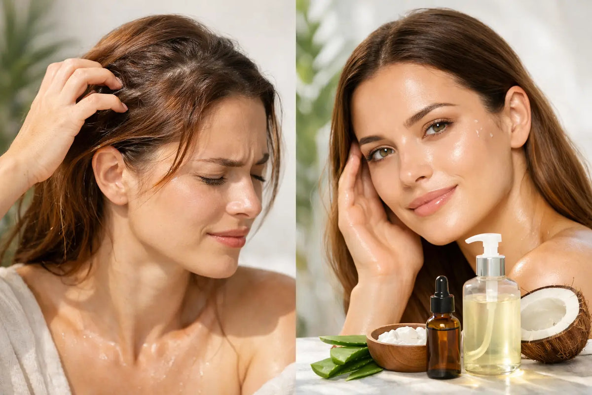 Natural Shampoo for Itchy Scalp That Works