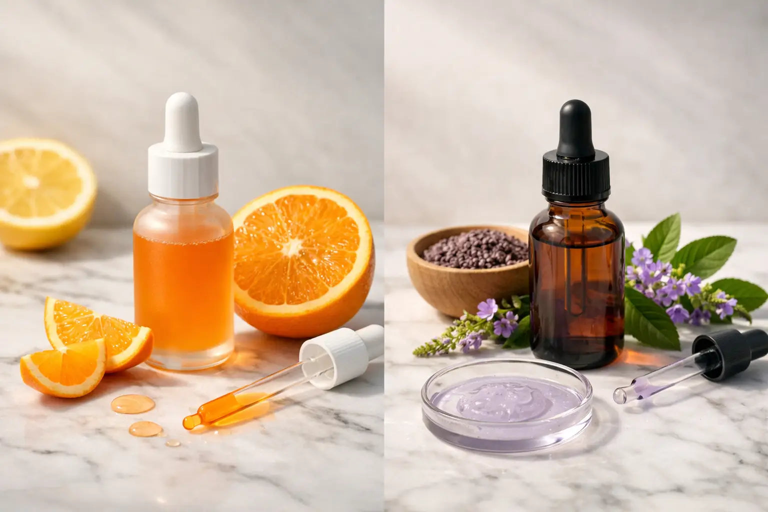 Vitamin C or Bakuchiol: Which Should You Buy?