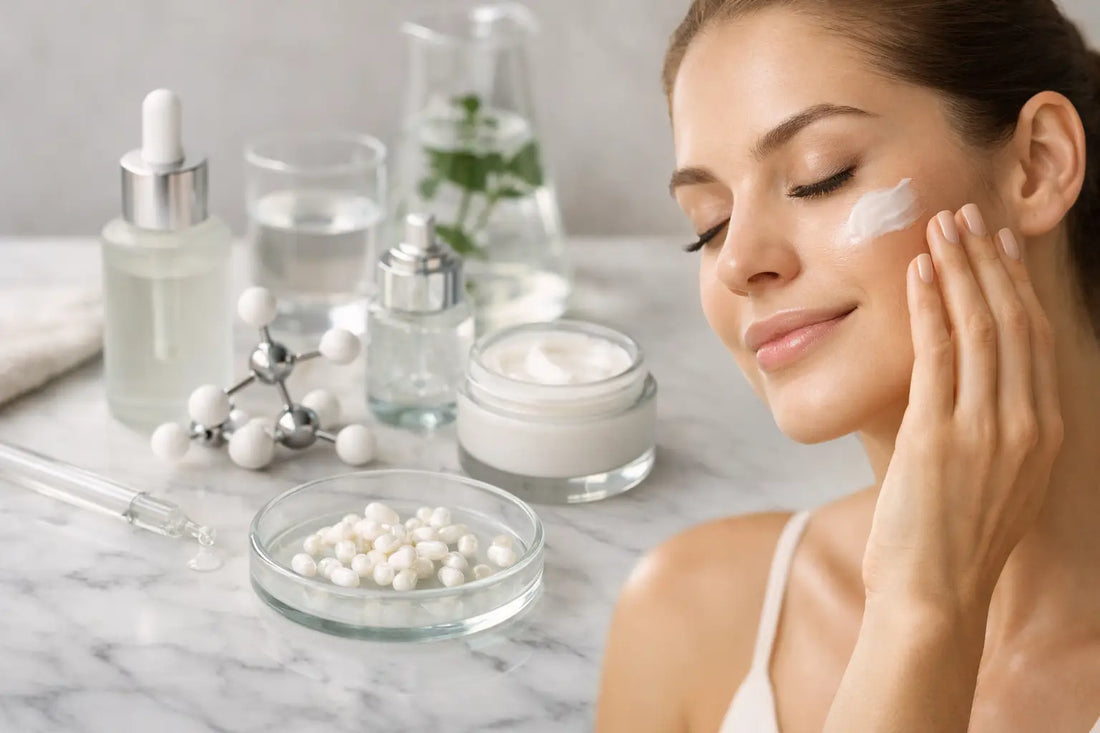 What Are Peptides in Skincare? A Smarter Routine