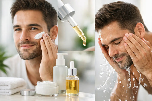 A Simple Skincare Routine for Men That Works