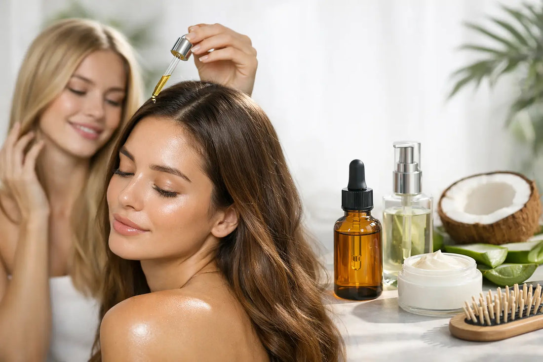 Vegan Haircare Routine Guide for Healthy Hair