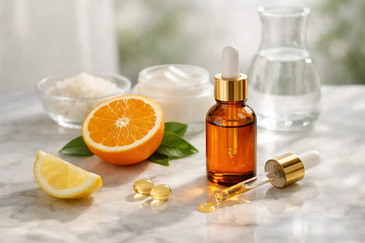 Vitamin C Booster Routine for Lasting Glow