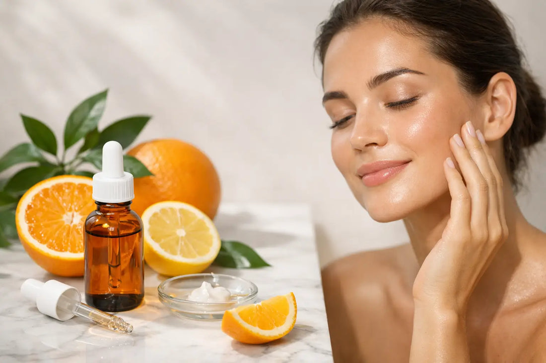 Does Vitamin C Brighten Skin? Clean Beauty Guide