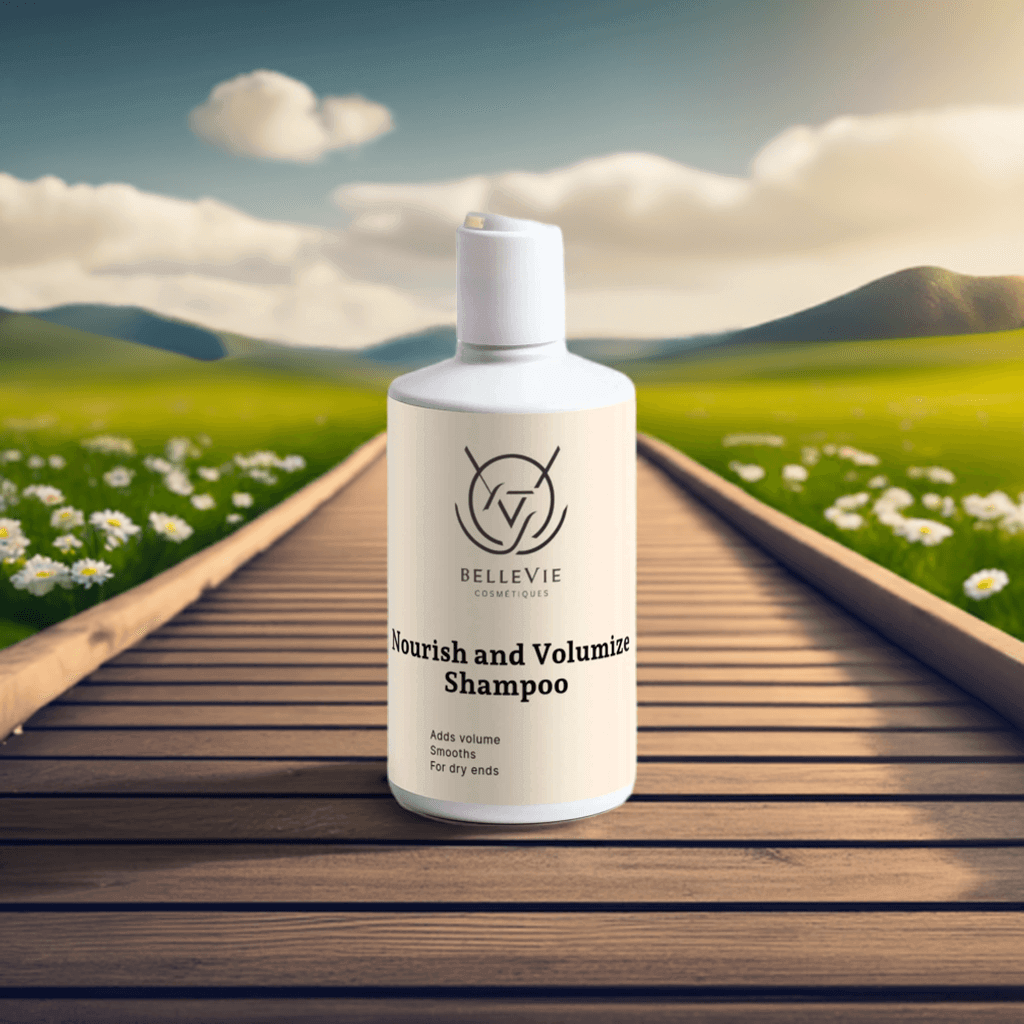 "Nourish and Volumize Shampoo – The Secret to Thicker, Healthier Hair with Powerful Ingredients for Hair Strength and Volume"