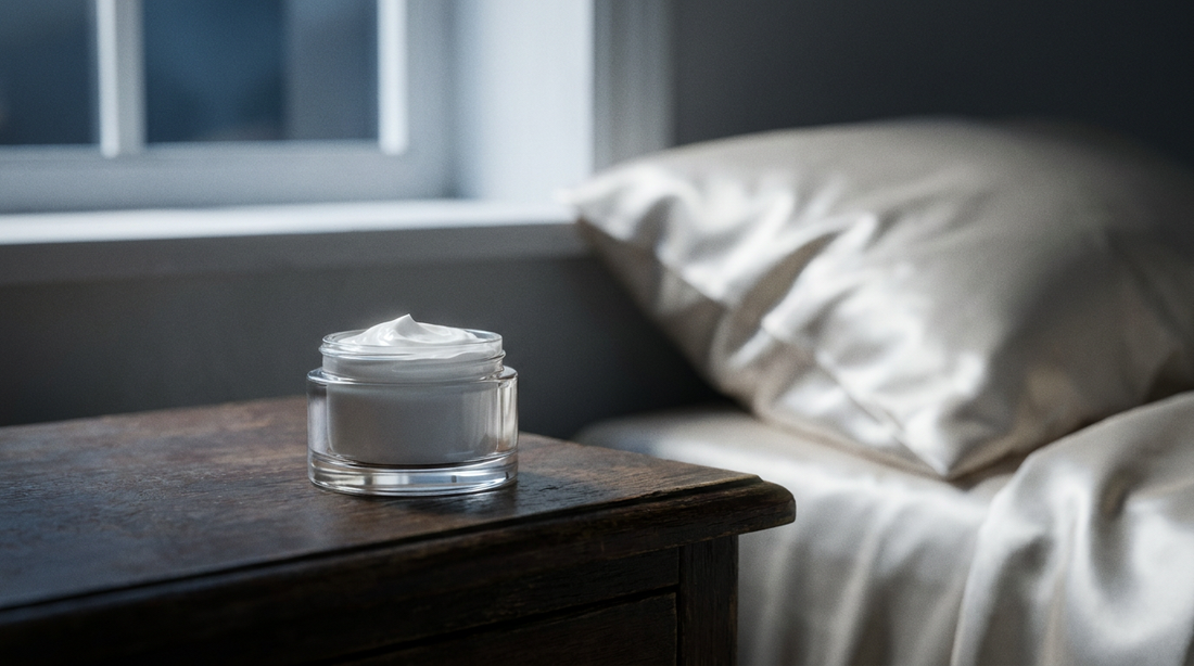 Ceramide Barrier Repair Cream: Nighttime Skin Recovery Guide