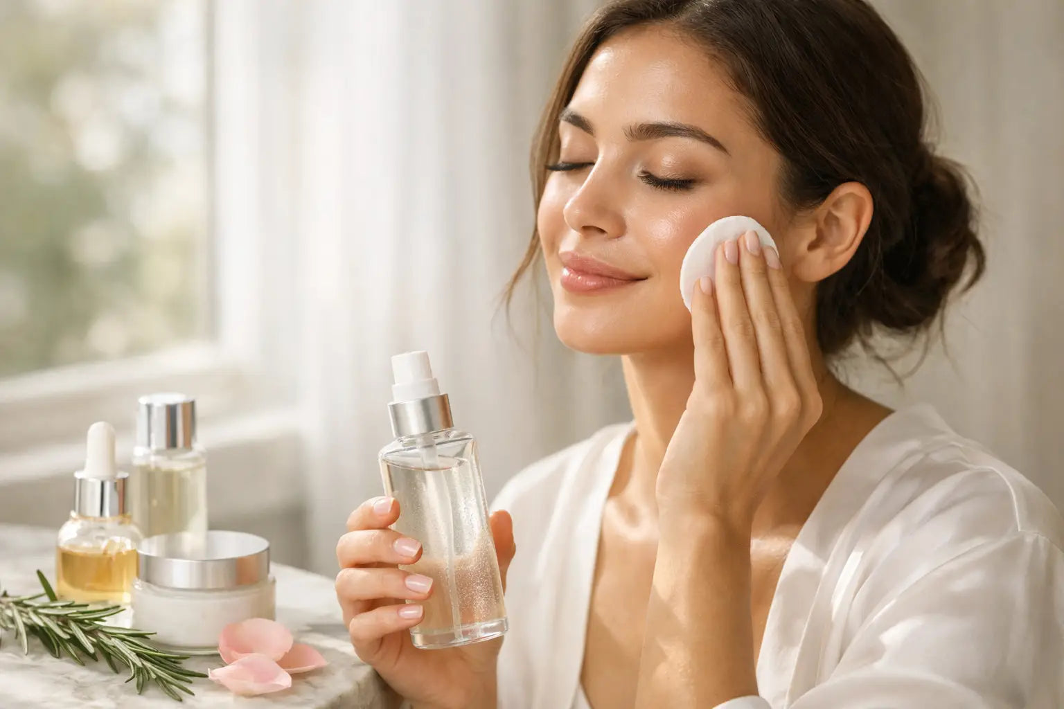 How to Use Facial Toner the Right Way