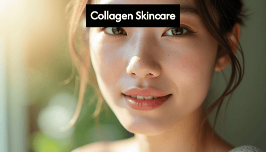 Radiant youthful woman with glowing smooth skin