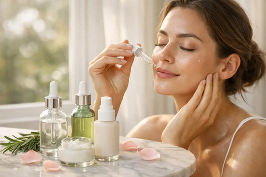 How to Layer Facial Serums the Right Way