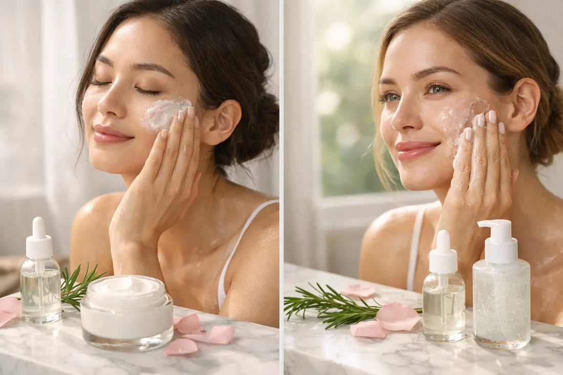 Cream Cleanser or Gel Cleanser? Choose Right