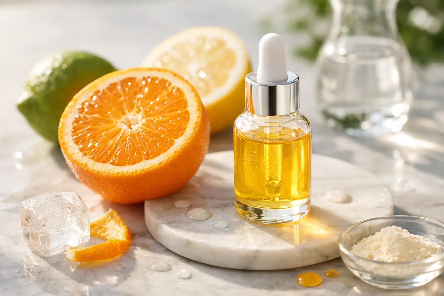 Best Vitamin C Serum UK for a Luminous Glow