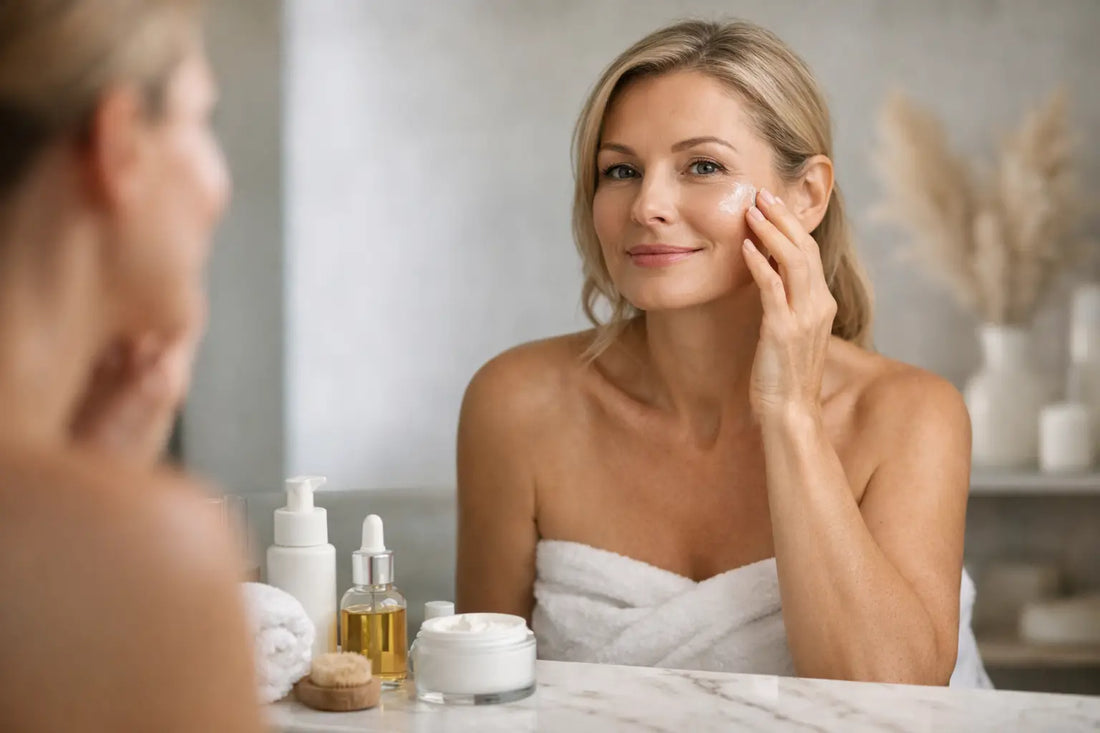 Best Anti Aging Routine Example Over 40