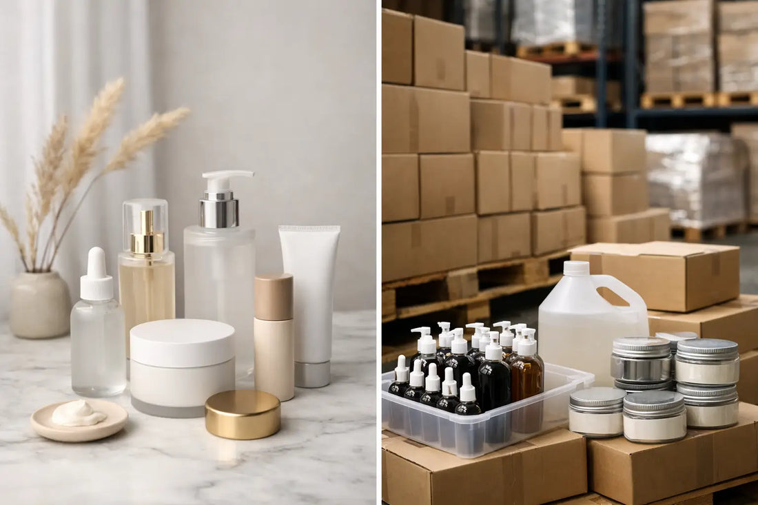 Private Label Versus Wholesale for Beauty Brands