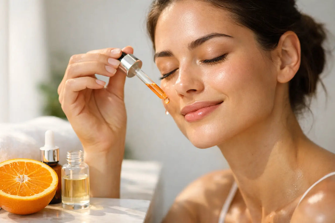 Why Does Vitamin C Brighten Skin So Well?