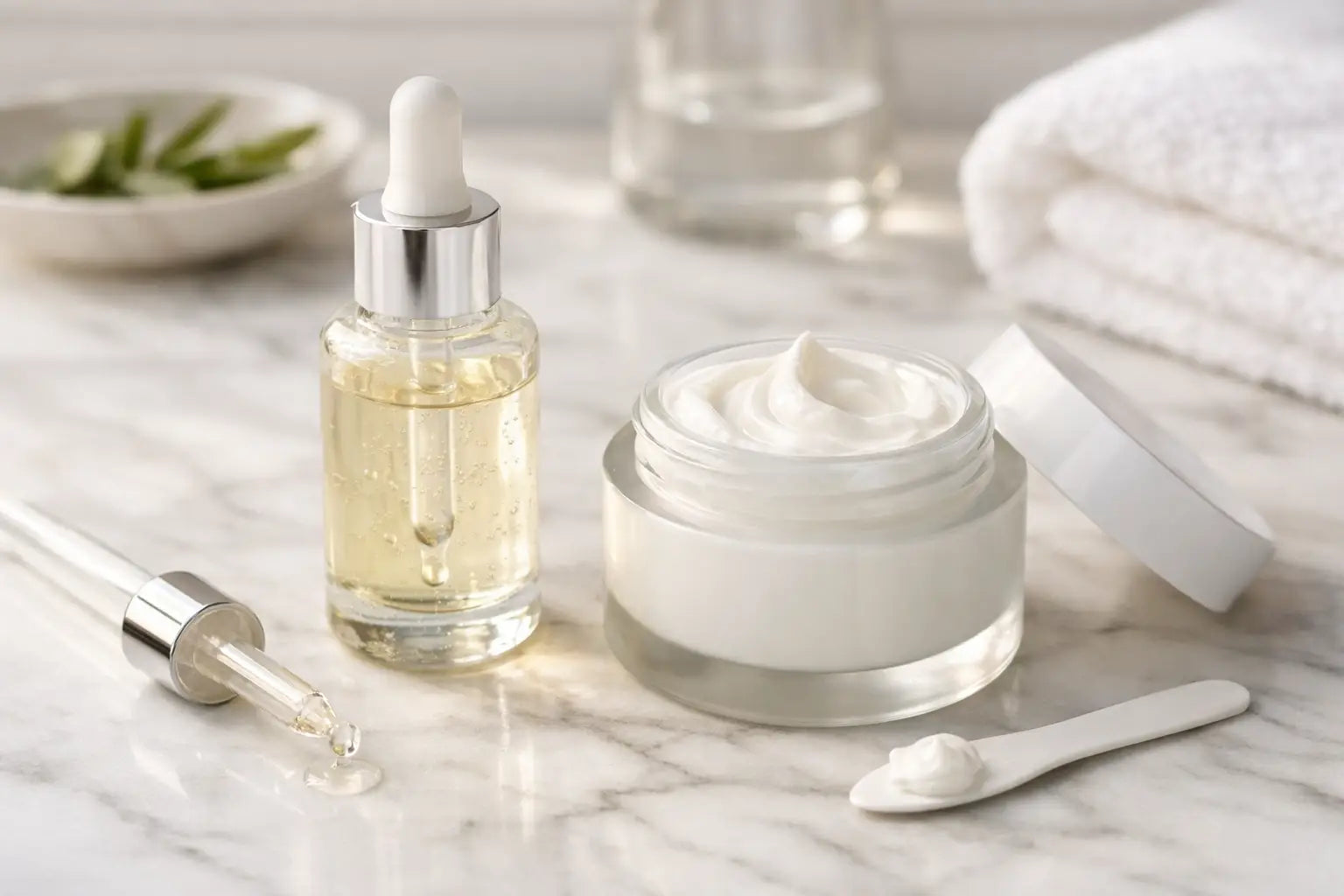 Serum Versus Moisturizer Order, Explained