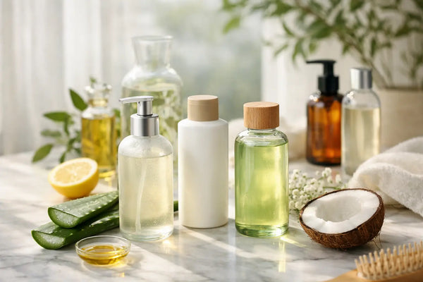 8 Best Clean Shampoos for Shine