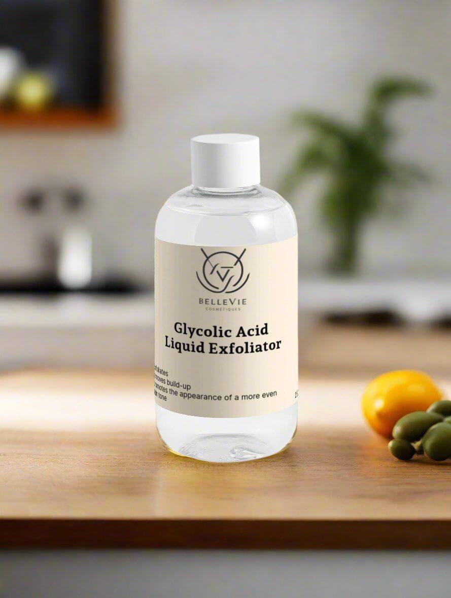 "Unlock Radiant Skin with Glycolic Acid – Expert Tips for Smooth, Glowing Skin Using Bellevie Cosmetic's Powerful Glycolic Acid Products"