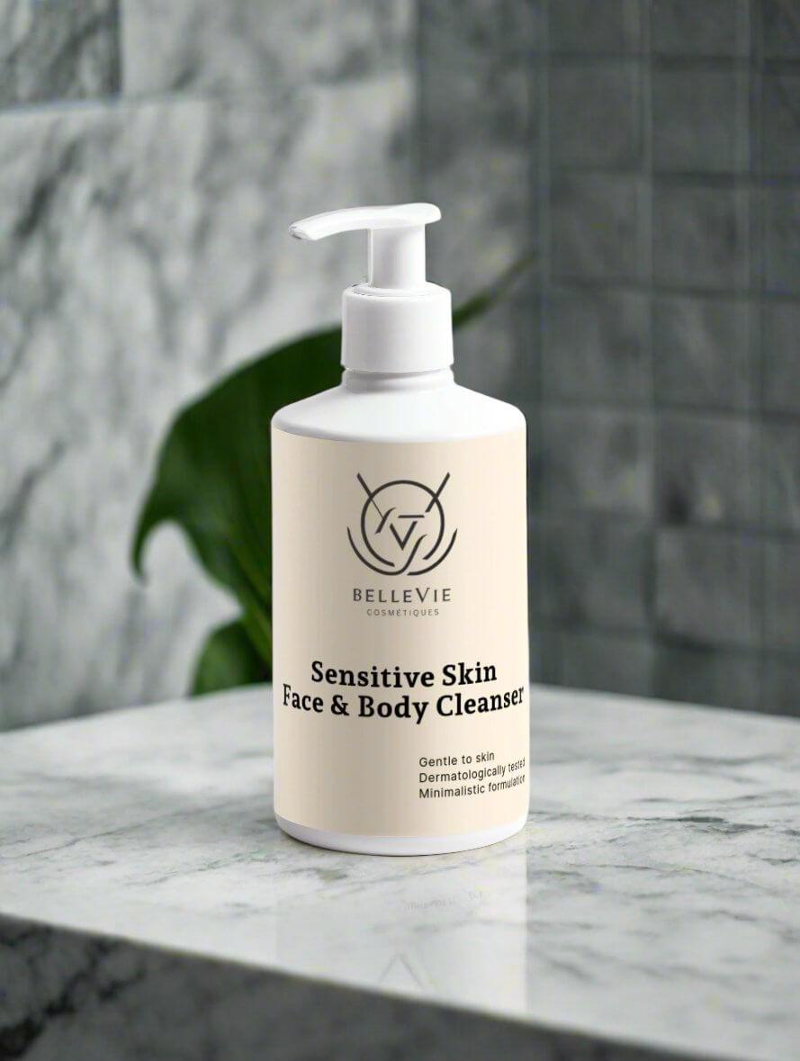Sensitive Skin Moisturiser 50ml – Fragrance-Free Hydration for Redness-Prone, Delicate Skin