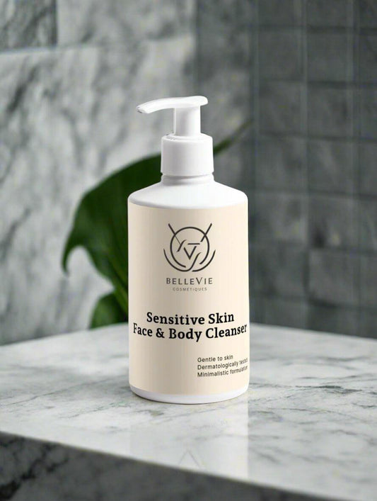 Sensitive Skin Moisturiser 50ml – Fragrance-Free Hydration for Redness-Prone, Delicate Skin
