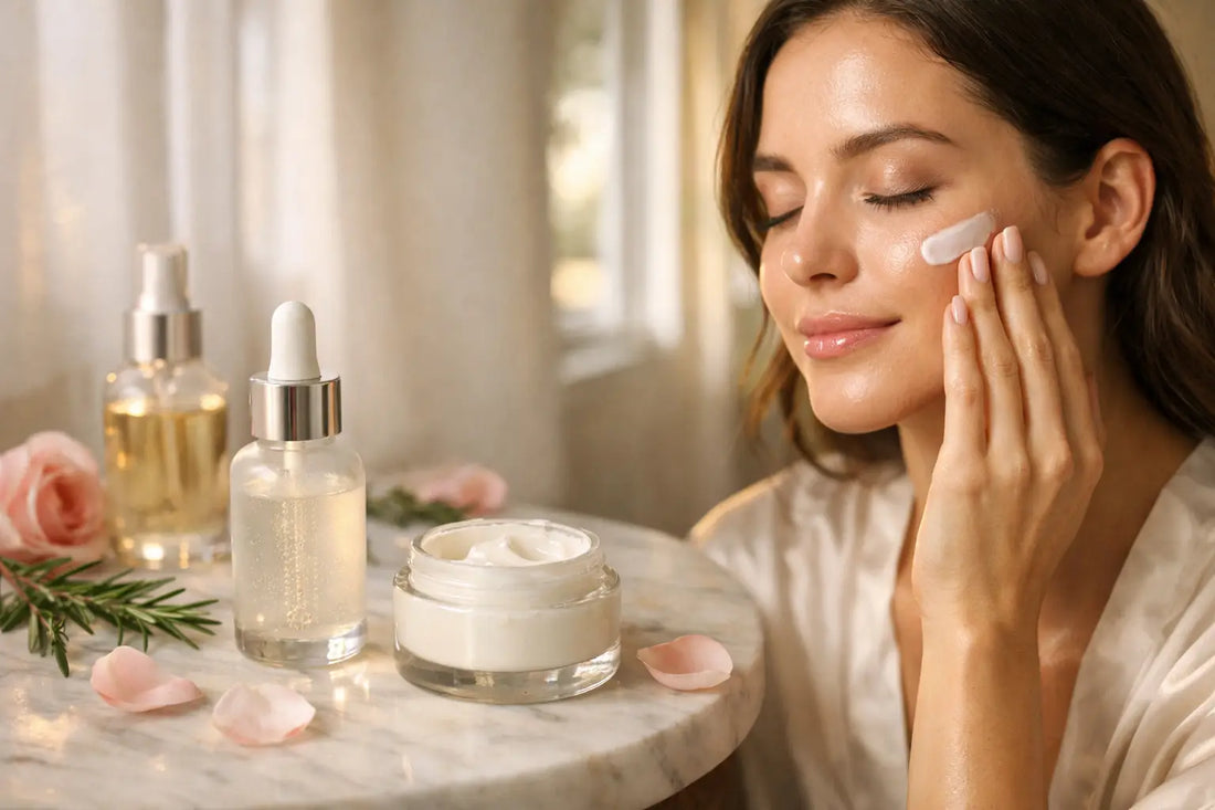 Sensitive Skin Evening Ritual That Feels Calm