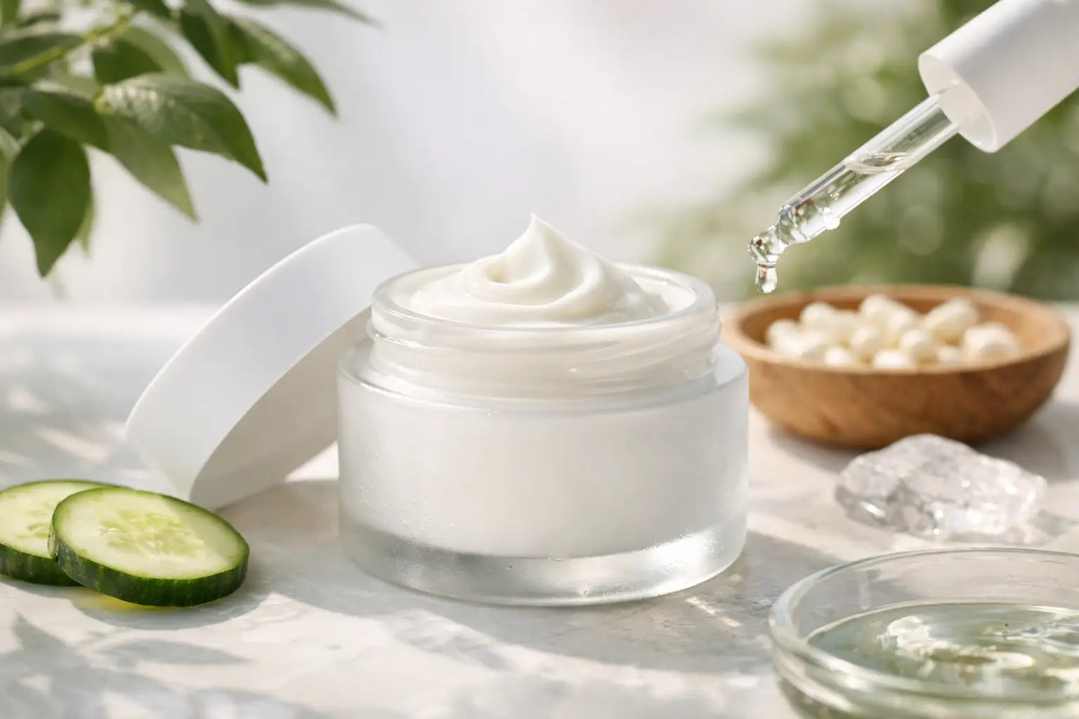 Daily Vegan Moisturiser With Peptides