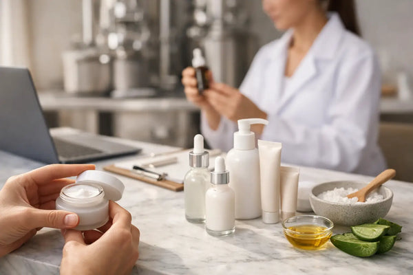 How to Find a Low MOQ Skincare Manufacturer