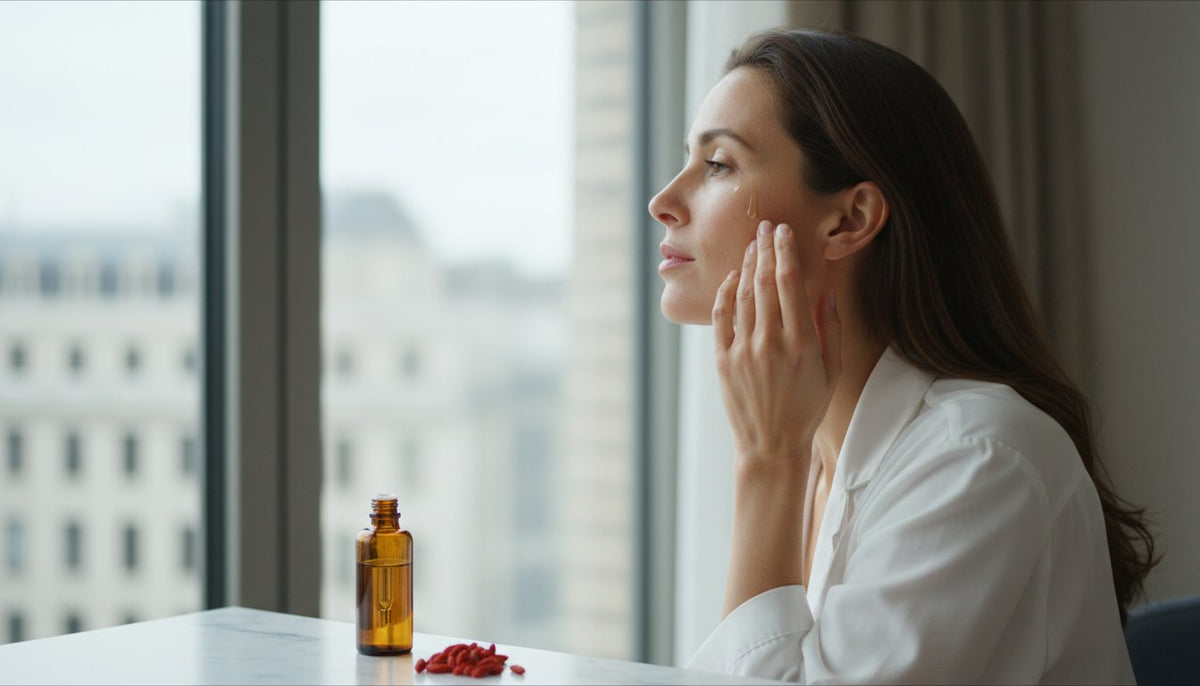 Goji Berry Advantages: The Science of Nature’s Most Powerful Anti-Aging Superfruit