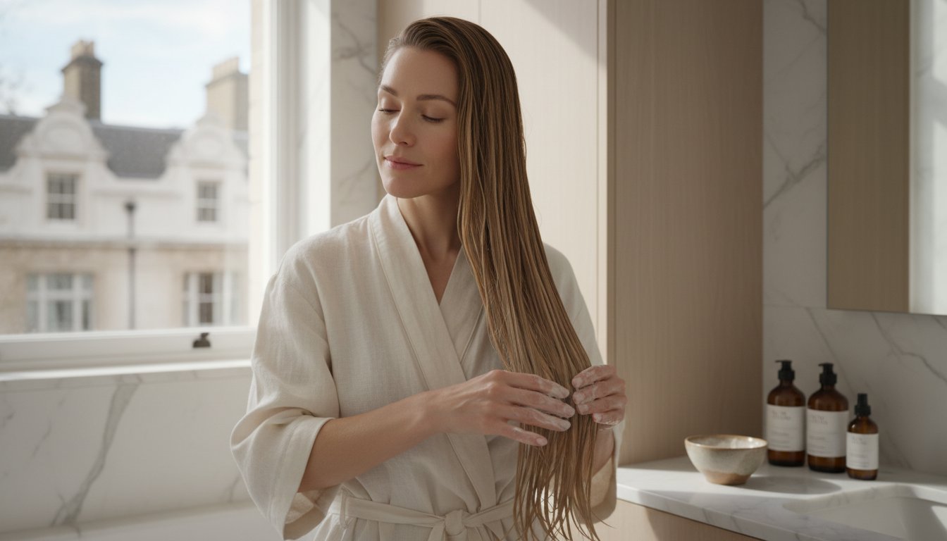 How to Cure Damaged Hair: A Holistic Ritual for Restoration