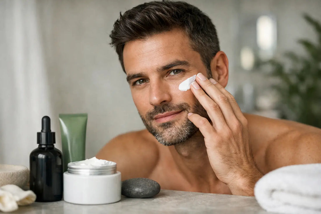 Mens Vegan Face Care That Actually Works
