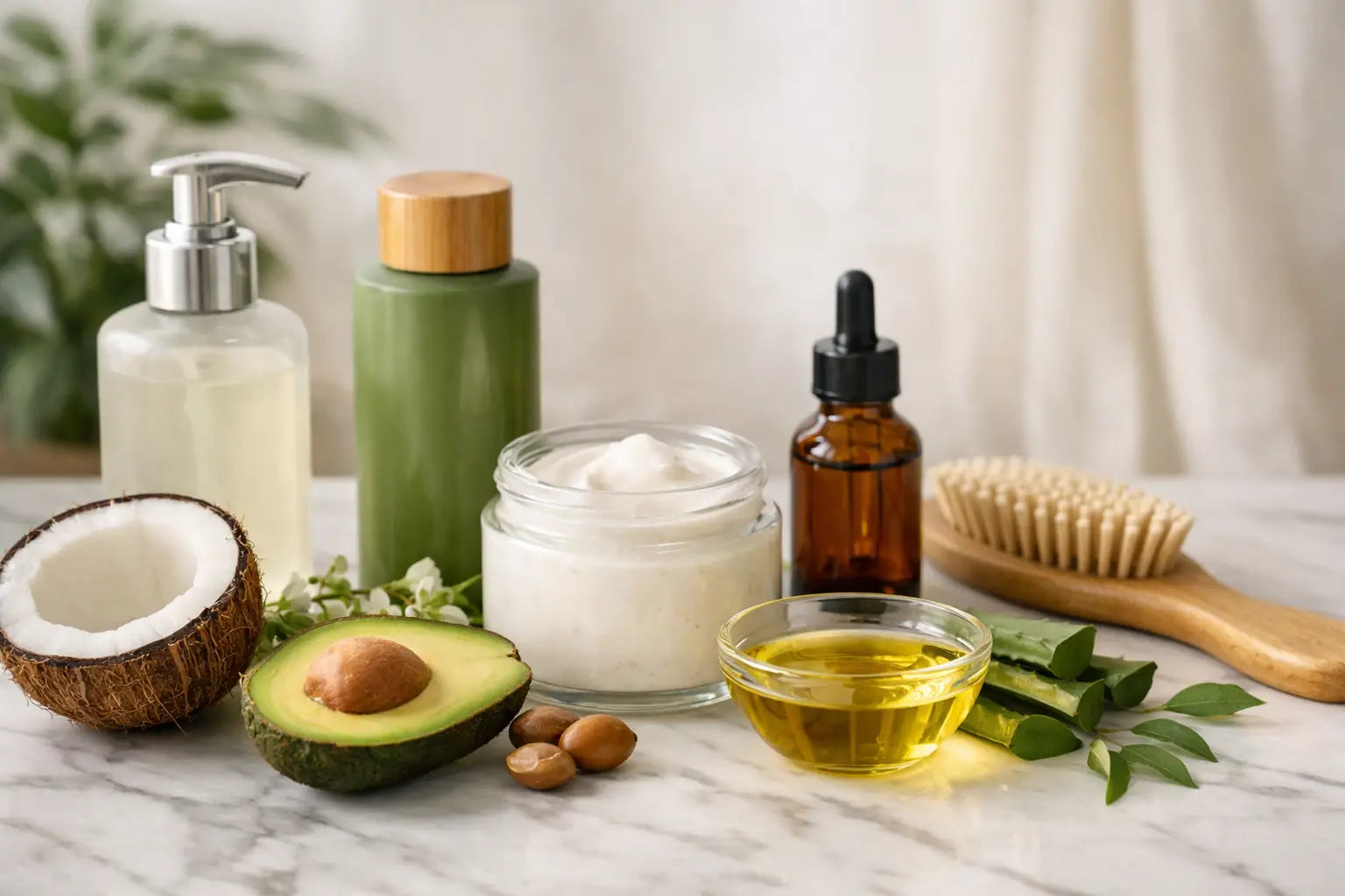 Best Vegan Haircare for Shine