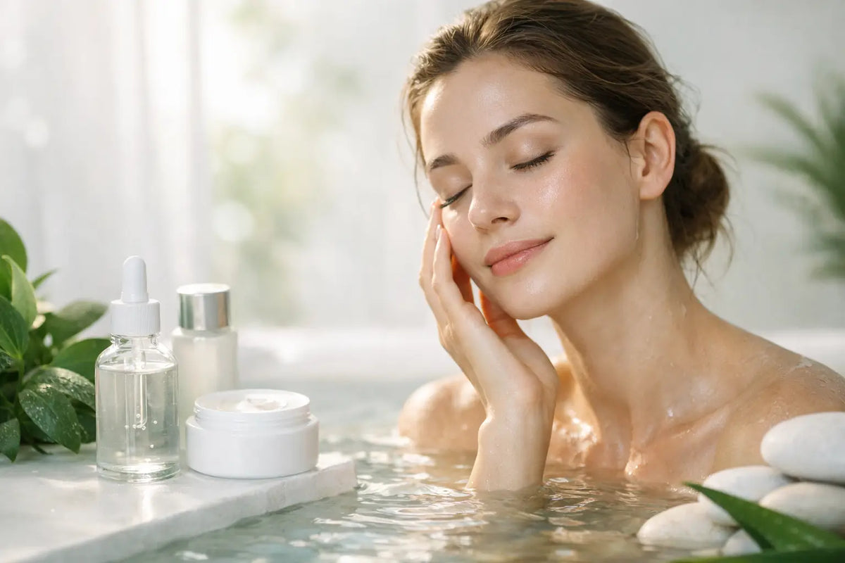 How to Hydrate Sensitive Skin Without Stress