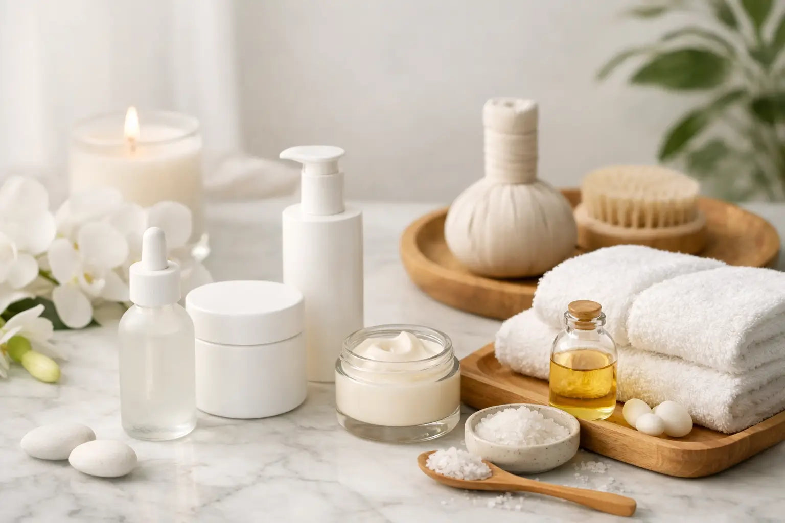 Spa Private Label Example for Premium Beauty