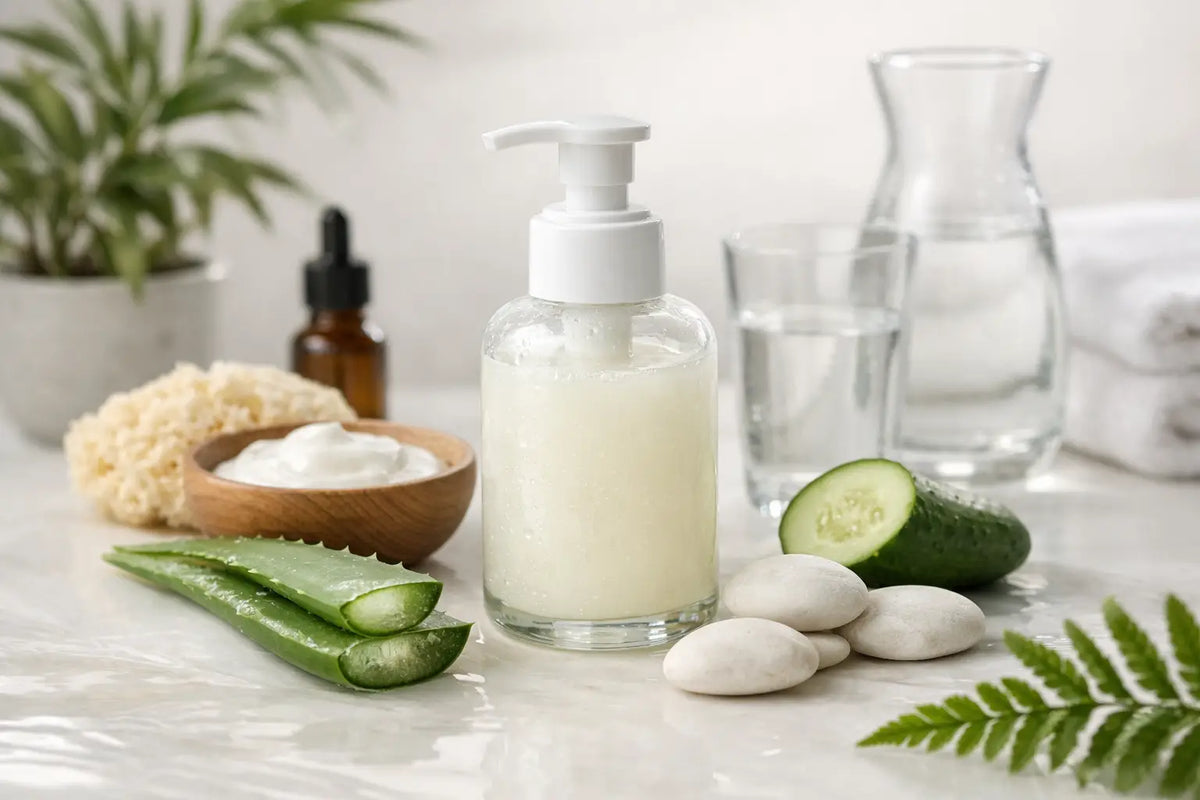 Best Vegan Cleanser for Sensitive Skin
