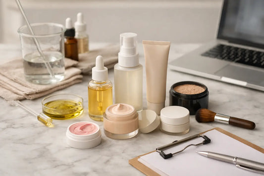 How to Launch a Beauty Line With Low MOQ