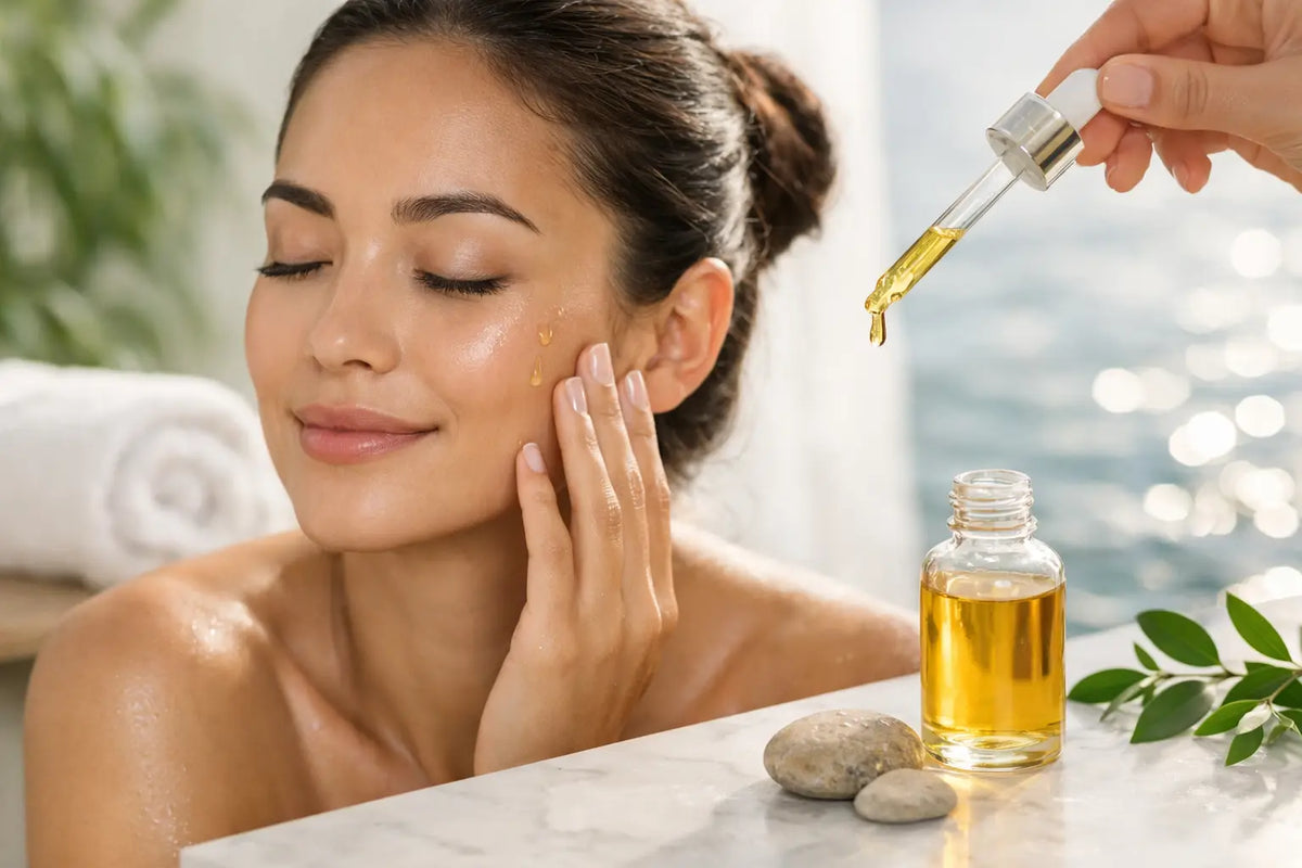 Facial Oil for Glowing Skin That Works