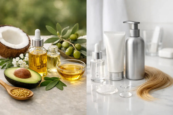 Botanical Oils Versus Silicone Haircare