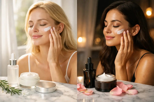 Day Cream Versus Night Cream Explained