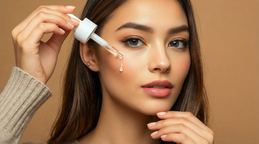 vitamin C brightening serum for glowing skin