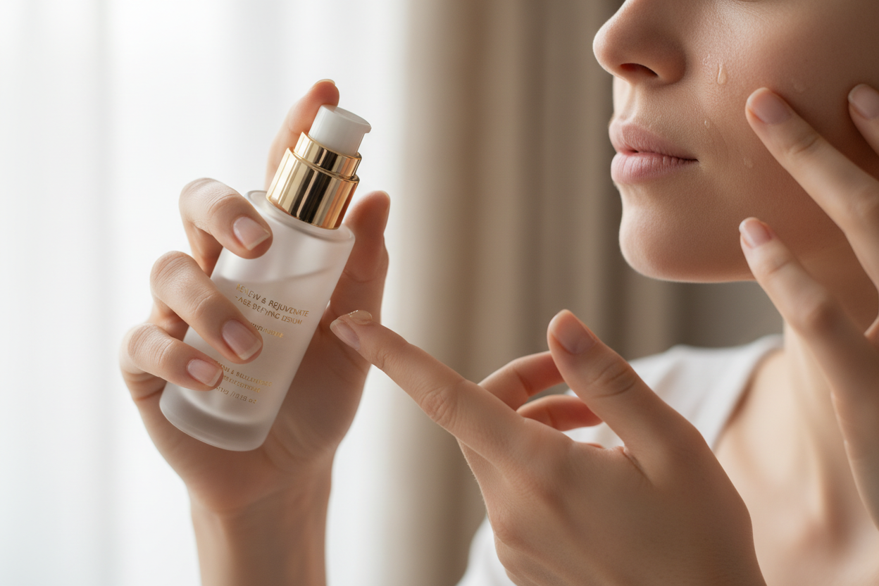 The Benefits of Using an Anti Aging Face Serum and 5 Ways to Use It Correctly