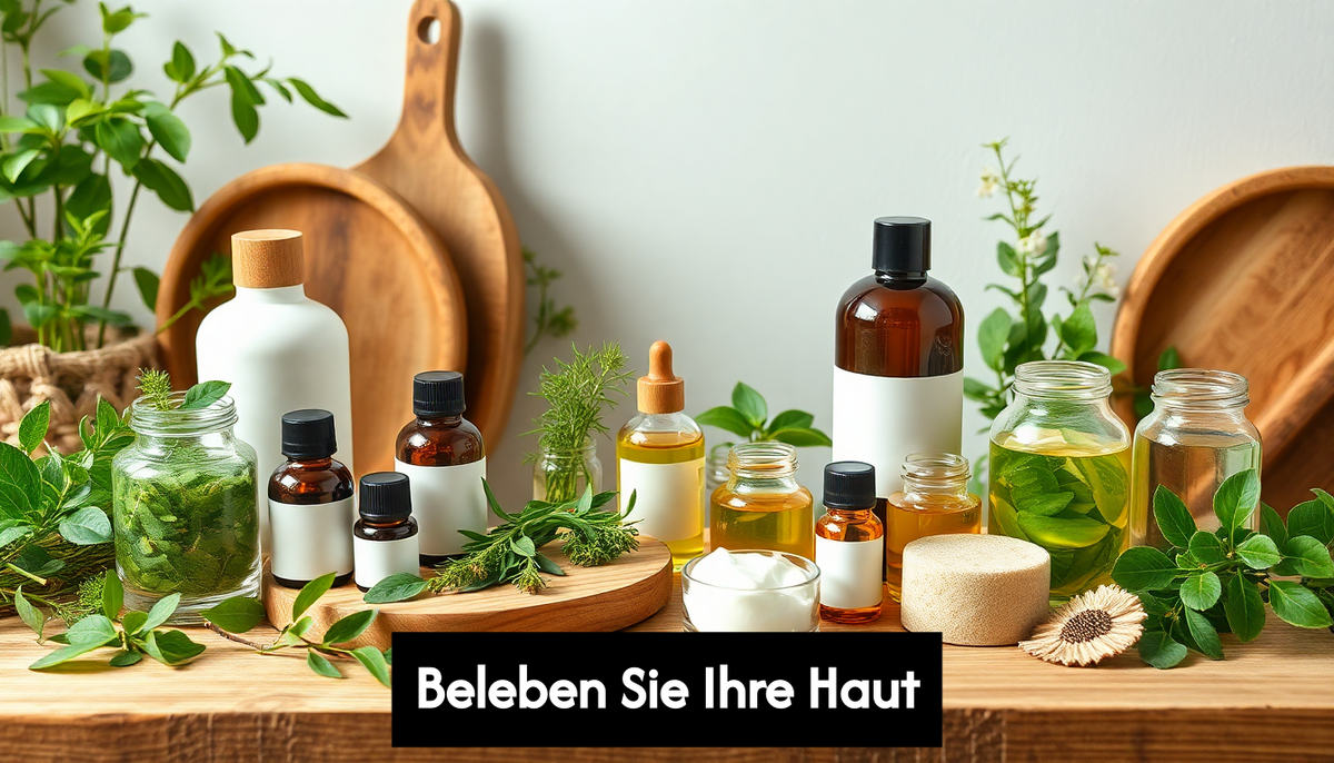 Spa with natural skincare ingredients