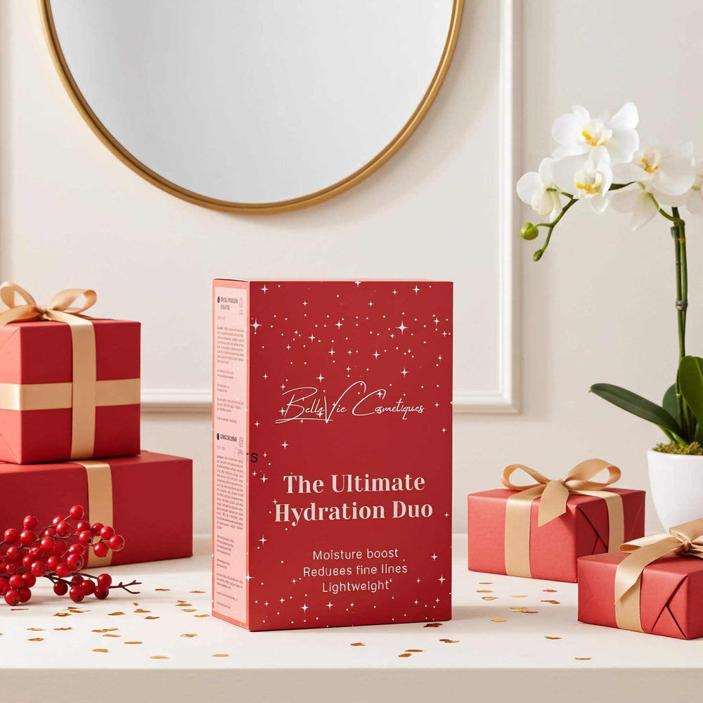 BelleVie The Ultimate Hydration Duo with Double Hydration Boost Gel and Hydrating Serum for deep, plumping hydration