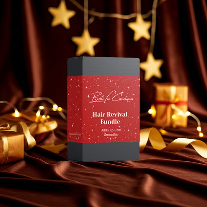 Conjunto Hair Revival - Champô Hidratante + Bruma Leave-In de Queratina para Brilho